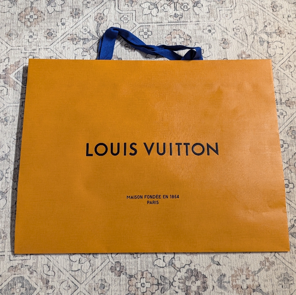 Louis Vuitton XL paper bag